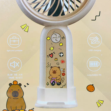 Bear Portable Charging Mini Hand Fan
